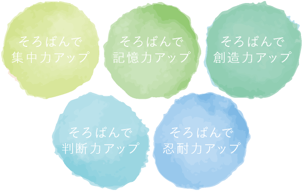 大津そろばん教室 そろばんで能力アップ