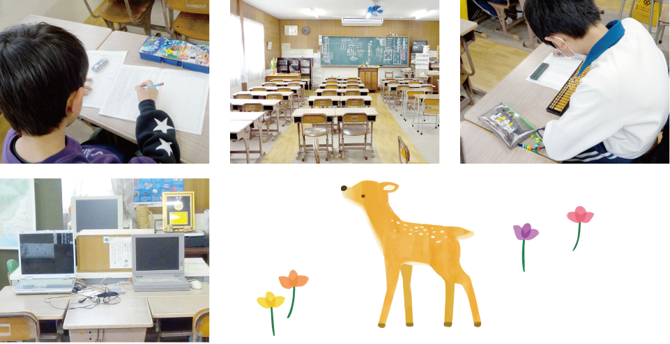豊川珠算学校｜教室写真