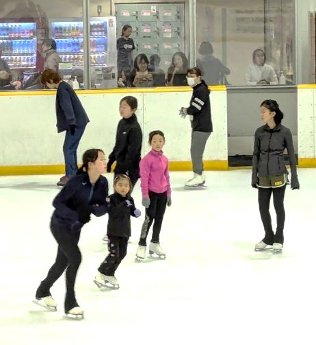 横浜珠算振興会　アイススケート